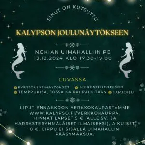 KALYPSON JOULUNÄYTÖS 13.12.2024